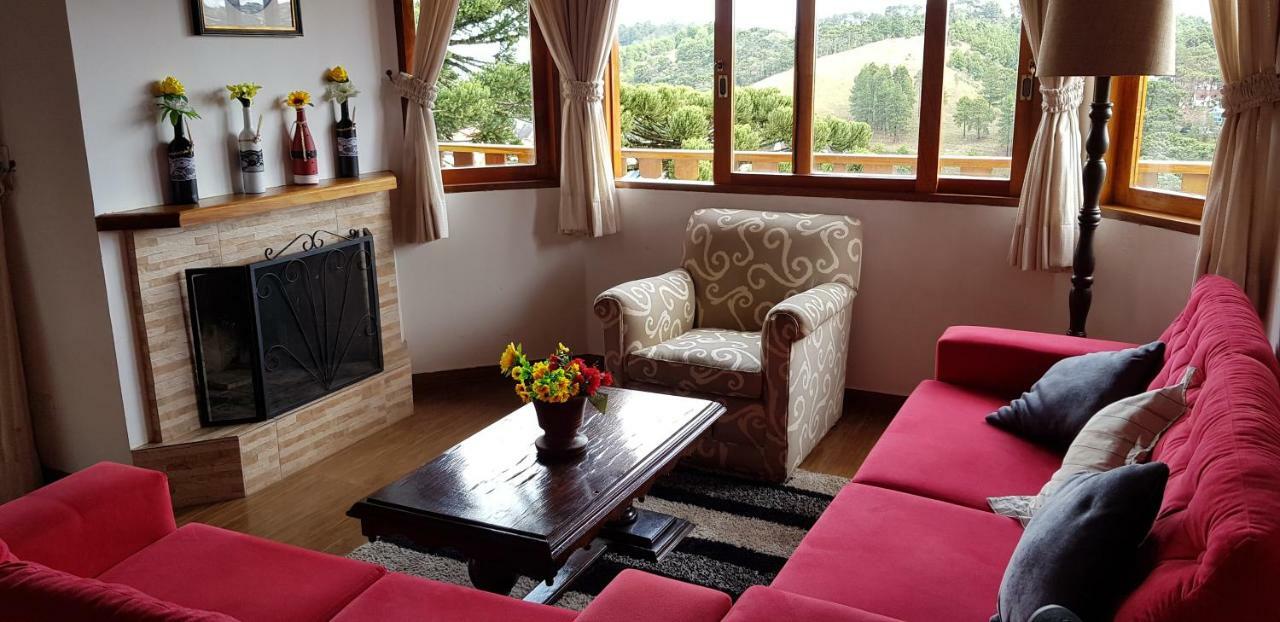 Villa Zanzarini House à Campos do Jordão Extérieur photo